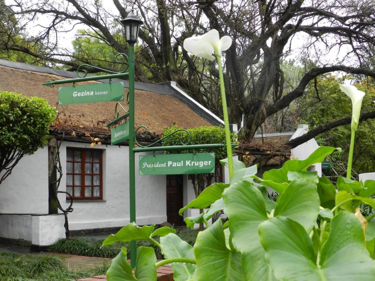 President Paul Kruger Guest Lodge Rustenburg Exterior photo