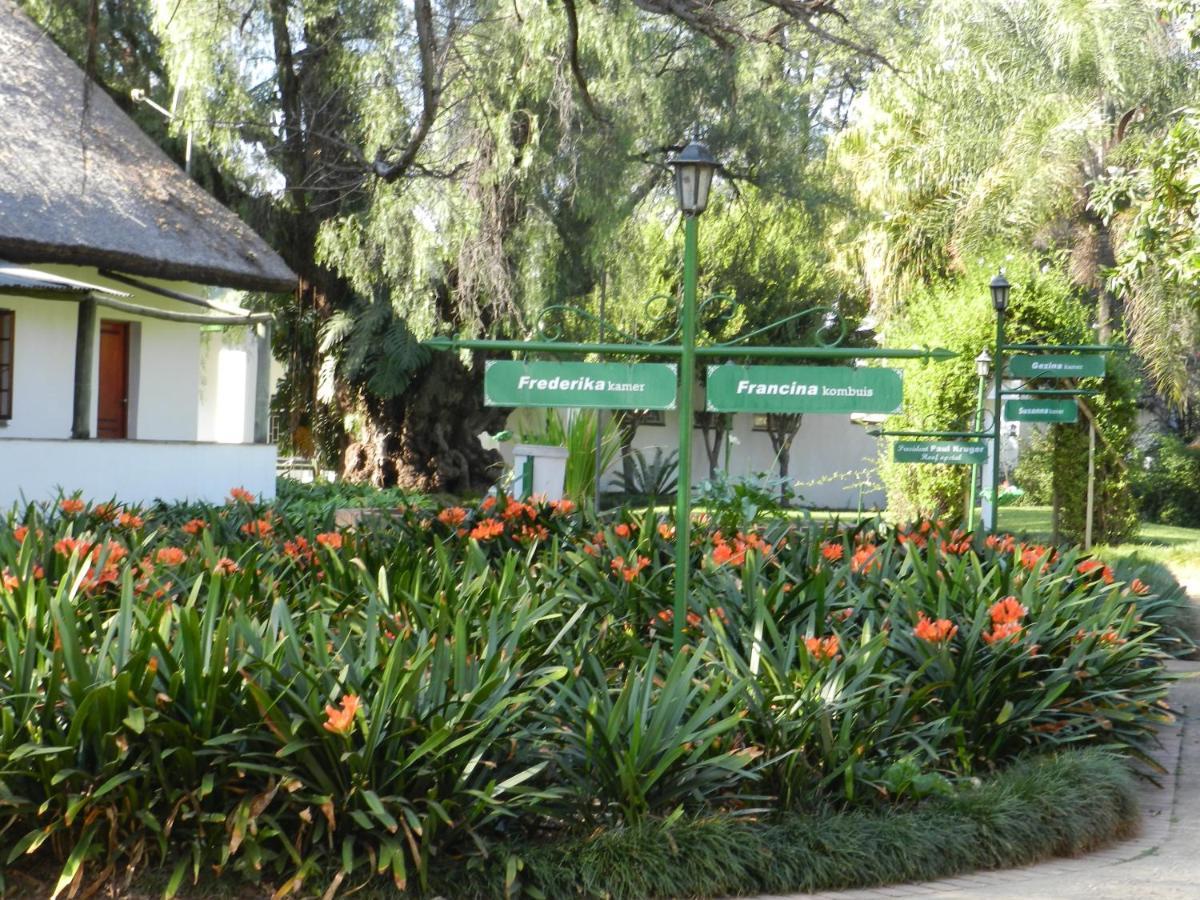 President Paul Kruger Guest Lodge Rustenburg Exterior photo