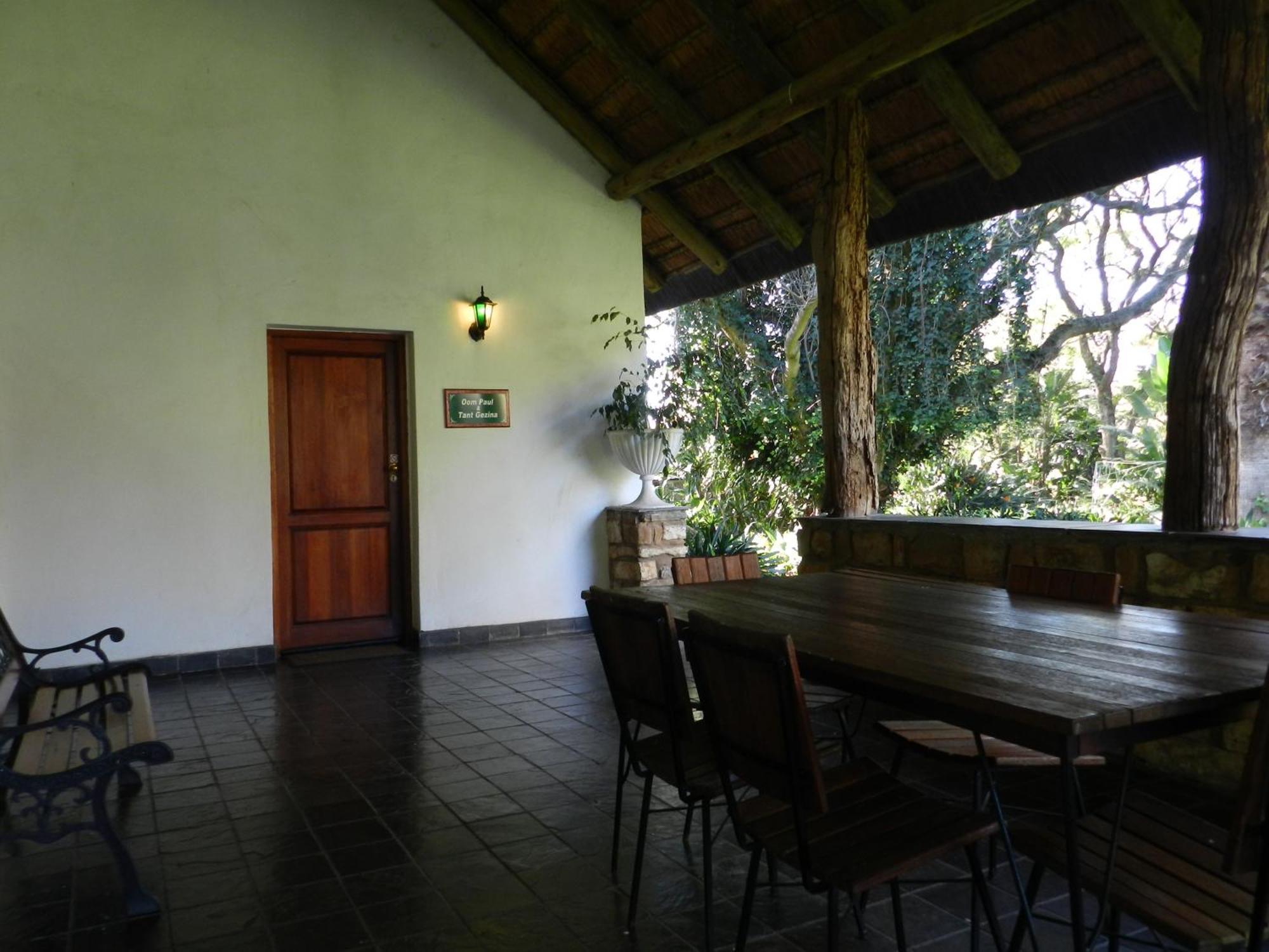 President Paul Kruger Guest Lodge Rustenburg Exterior photo